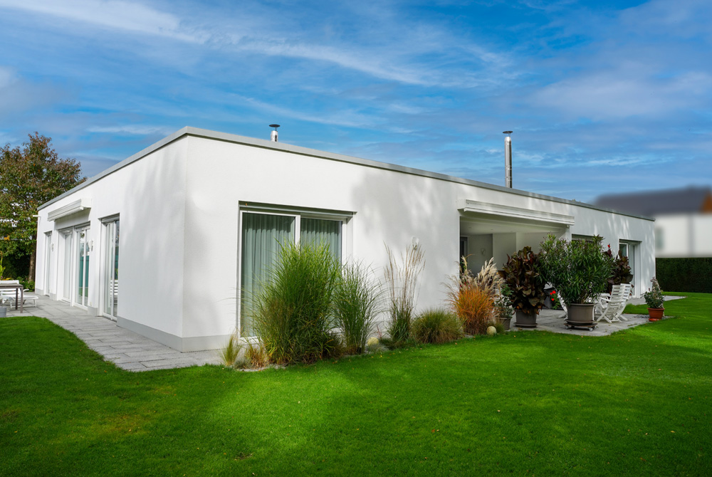 Bungalow im Bauhausstil