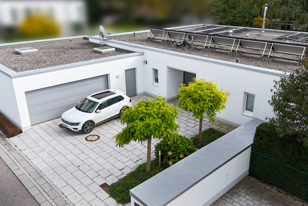 Bungalow im Bauhausstil