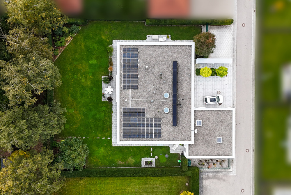 Bungalow im Bauhausstil