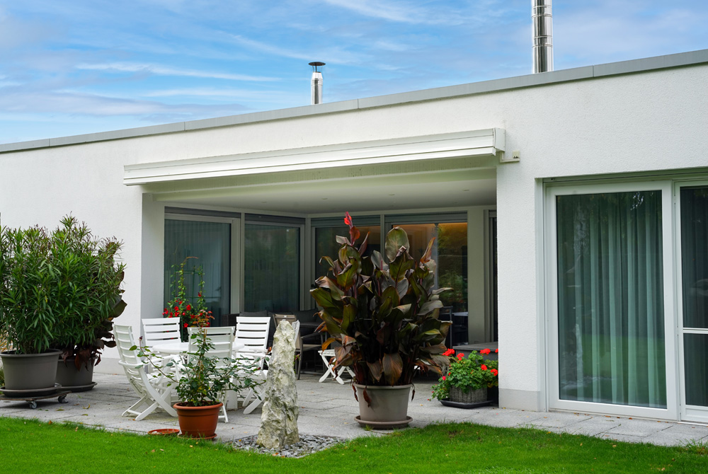 Bungalow im Bauhausstil