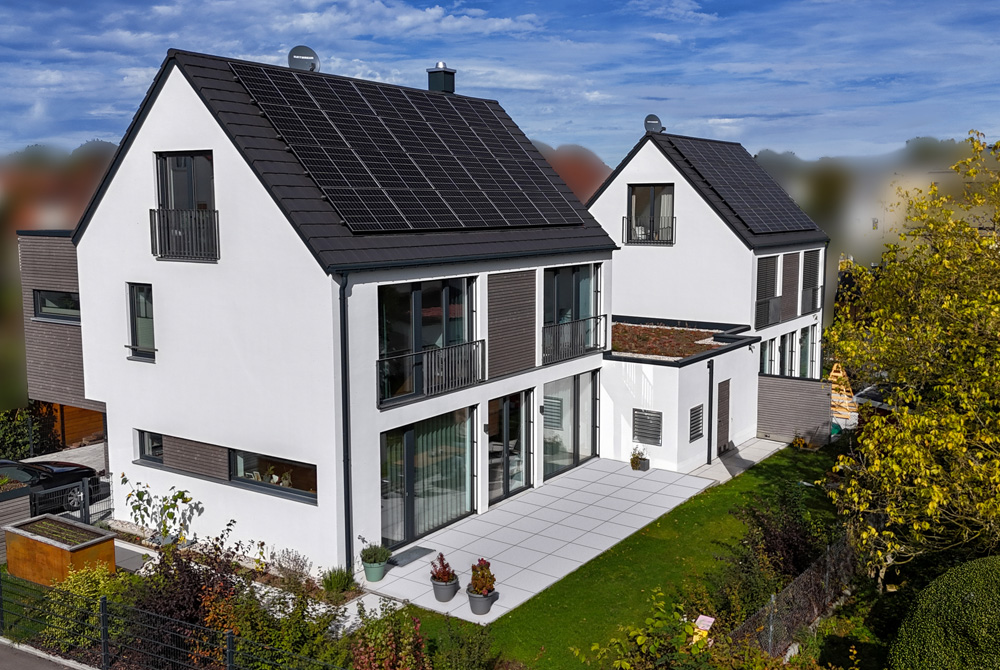 Doppelhaus – Effizientes Wohnen für zwei Familien