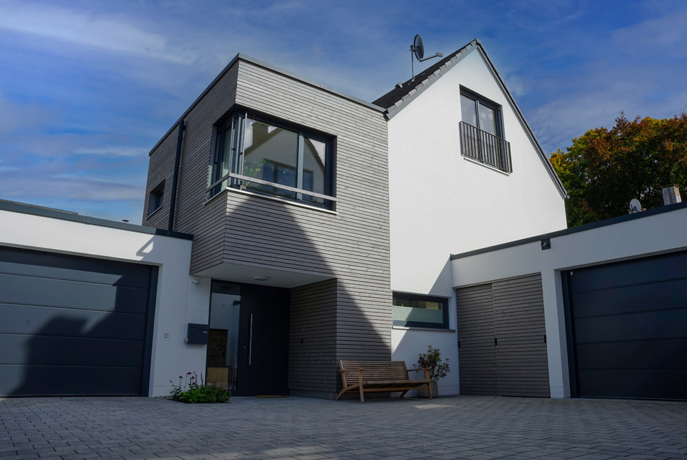 Doppelhaus – Effizientes Wohnen für zwei Familien