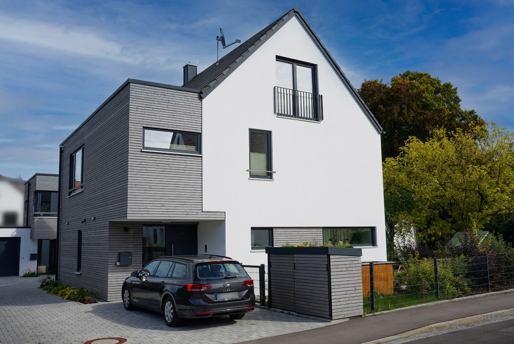 Doppelhaus – Effizientes Wohnen für zwei Familien