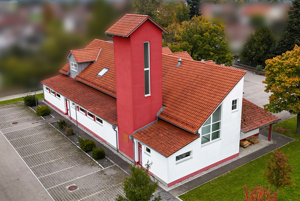 Feuerwehrhaus – Vereint Technik, Präzision und Sicherheit