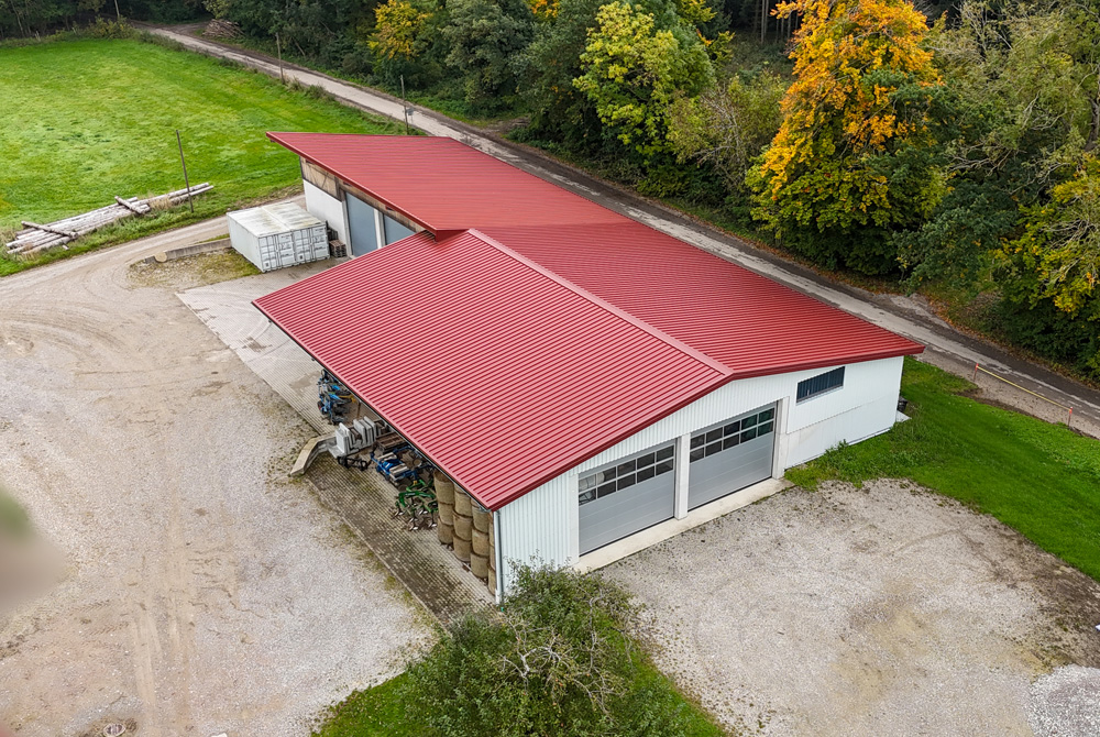 Landwirtschaftliche Halle – Robust und funktional