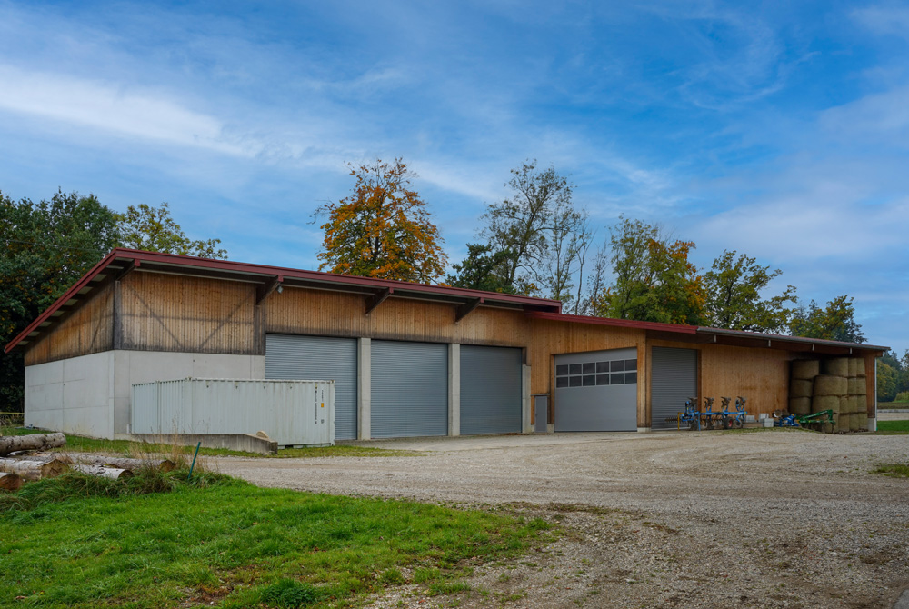 Landwirtschaftliche Halle – Robust und funktional