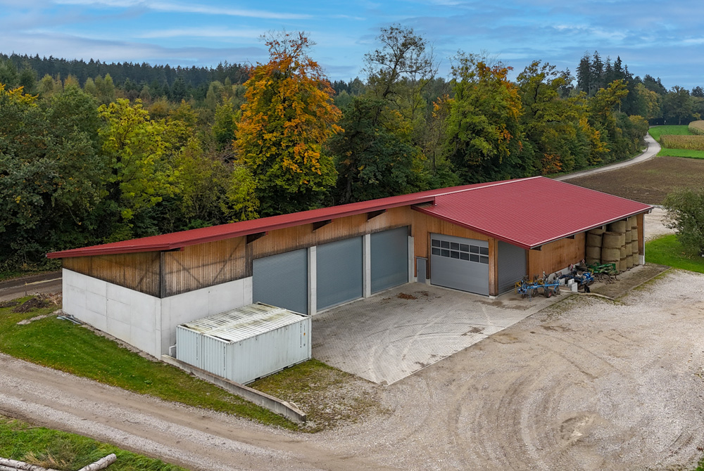 Landwirtschaftliche Halle – Robust und funktional