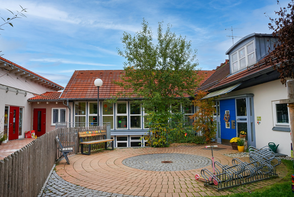 Kindergarten – Flexibler Raum für Entwicklung