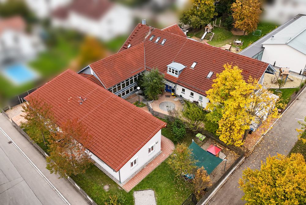 Kindergarten – Flexibler Raum für Entwicklung