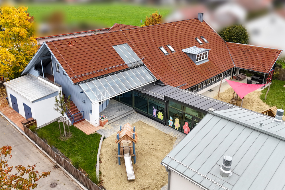 Kindergarten – Flexibler Raum für Entwicklung