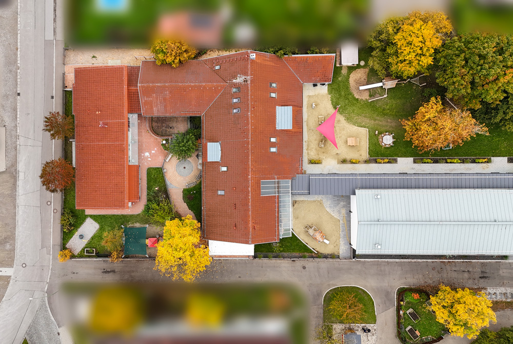 Kindergarten – Flexibler Raum für Entwicklung