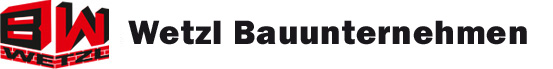 Wetzl Bauunternehmen – Igling Logo